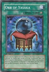 Orb of Yasaka [The Duelist Genesis] [TDGS-EN055] | Anubis Games and Hobby