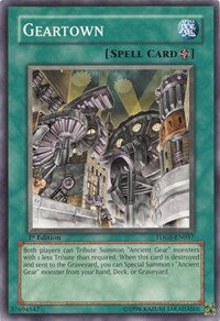 Geartown [The Duelist Genesis] [TDGS-EN057] | Anubis Games and Hobby