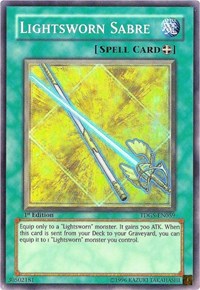 Lightsworn Sabre [The Duelist Genesis] [TDGS-EN059] | Anubis Games and Hobby