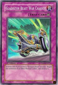 Gladiator Beast War Chariot [The Duelist Genesis] [TDGS-EN074] | Anubis Games and Hobby