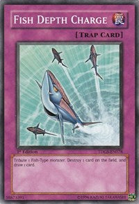 Fish Depth Charge [The Duelist Genesis] [TDGS-EN078] | Anubis Games and Hobby