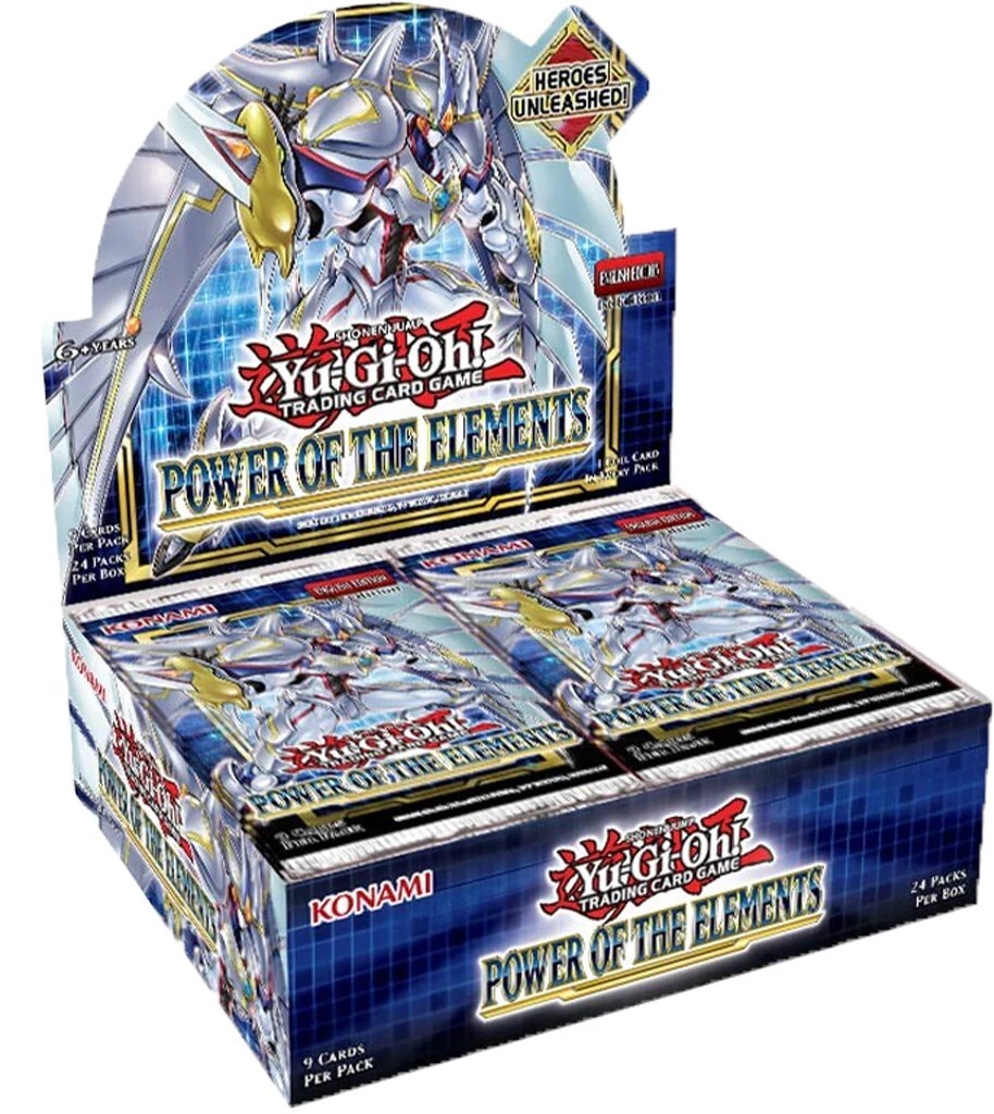 Power of the Elements Booster Box | Anubis Games and Hobby