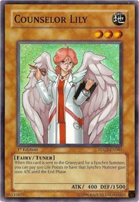 Counselor Lily [The Duelist Genesis] [TDGS-EN081] | Anubis Games and Hobby