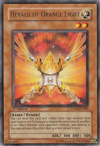 Herald of Orange Light [The Duelist Genesis] [TDGS-EN082] | Anubis Games and Hobby