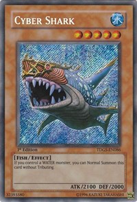 Cyber Shark [The Duelist Genesis] [TDGS-EN086] | Anubis Games and Hobby