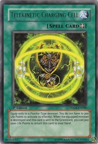 Telekinetic Charging Cell [The Duelist Genesis] [TDGS-EN088] | Anubis Games and Hobby