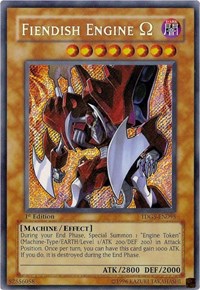 Fiendish Engine Omega [The Duelist Genesis] [TDGS-EN095] | Anubis Games and Hobby