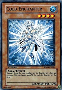 Cold Enchanter [The Duelist Genesis] [TDGS-EN096] | Anubis Games and Hobby