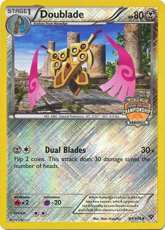 Doublade (84/146) (Regional Championship Promo) [XY: Base Set] | Anubis Games and Hobby