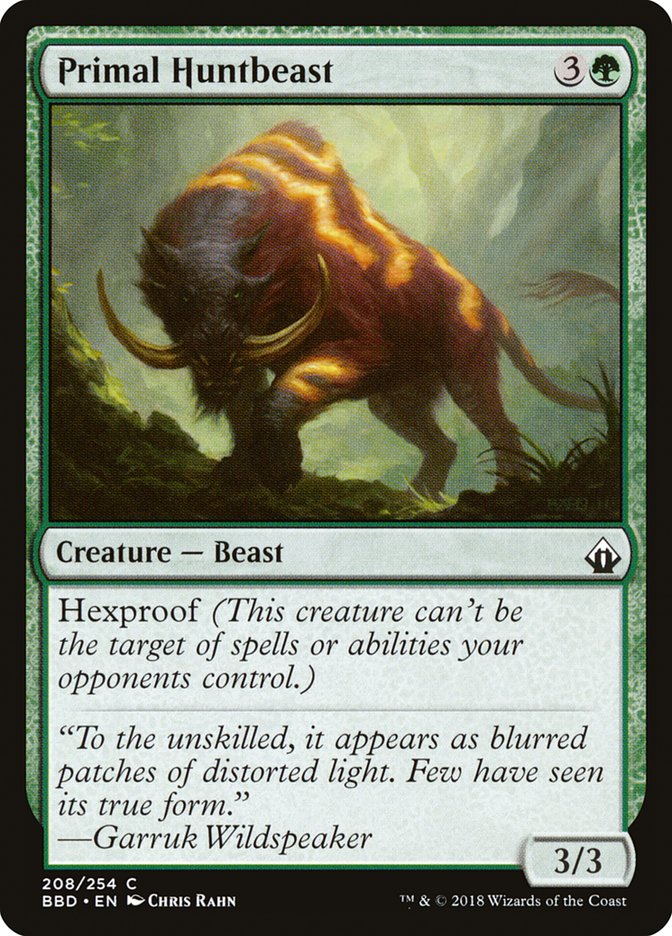 Primal Huntbeast [Battlebond] | Anubis Games and Hobby