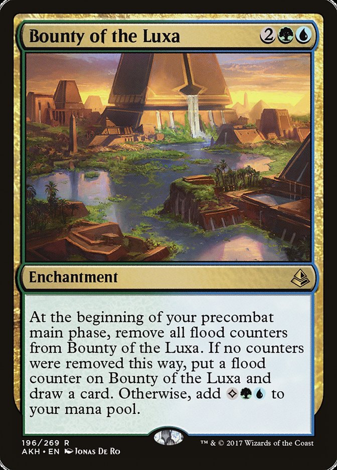 Bounty of the Luxa [Amonkhet] | Anubis Games and Hobby