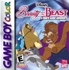 Beauty and the Beast A Board Game Adventure - GameBoy Color | Anubis Games and Hobby