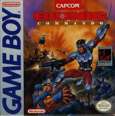 Bionic Commando - GameBoy | Anubis Games and Hobby