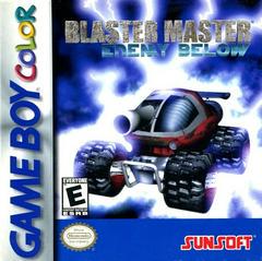 Blaster Master Enemy Below - GameBoy Color | Anubis Games and Hobby