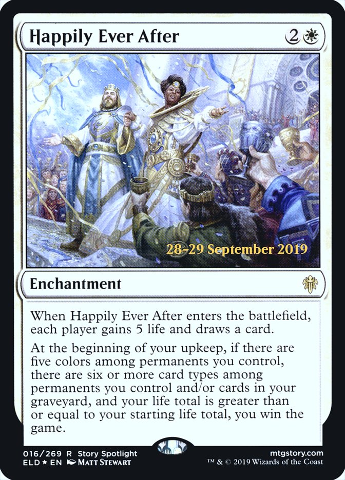 Happily Ever After [Throne of Eldraine Prerelease Promos] | Anubis Games and Hobby