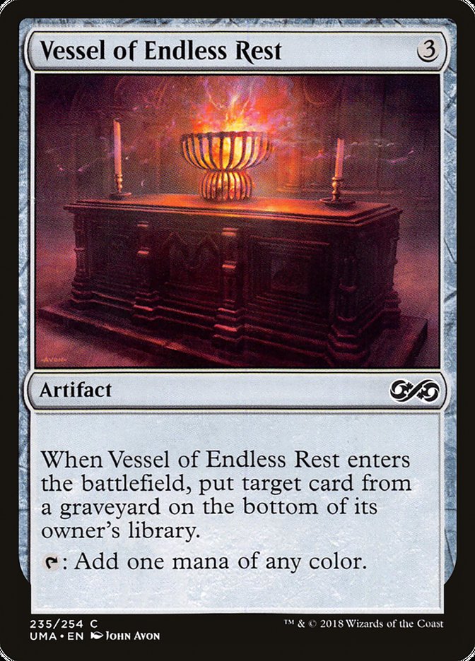 Vessel of Endless Rest [Ultimate Masters] | Anubis Games and Hobby