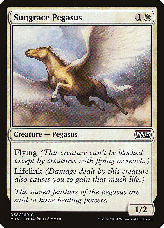 Sungrace Pegasus [Magic 2015] | Anubis Games and Hobby