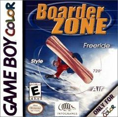 Boarder Zone - GameBoy Color | Anubis Games and Hobby