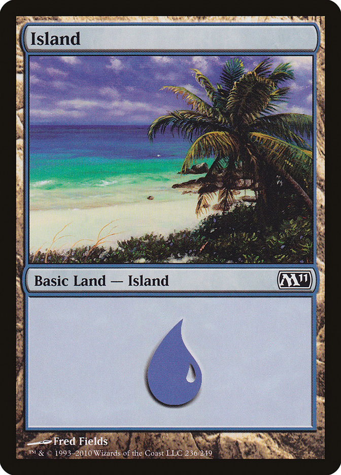 Island (236) [Magic 2011] | Anubis Games and Hobby