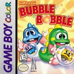 Classic Bubble Bobble - GameBoy Color | Anubis Games and Hobby