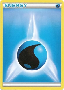 Water Energy (Unnumbered 2013) (Theme Deck Exclusive) [Unnumbered Energies] | Anubis Games and Hobby