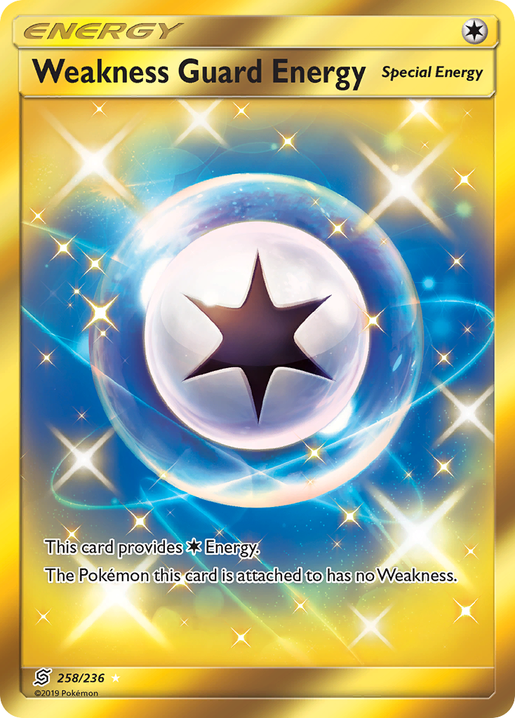 Weakness Guard Energy (258/236) [Sun & Moon: Unified Minds] | Anubis Games and Hobby