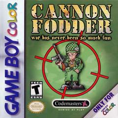 Cannon Fodder - GameBoy Color | Anubis Games and Hobby