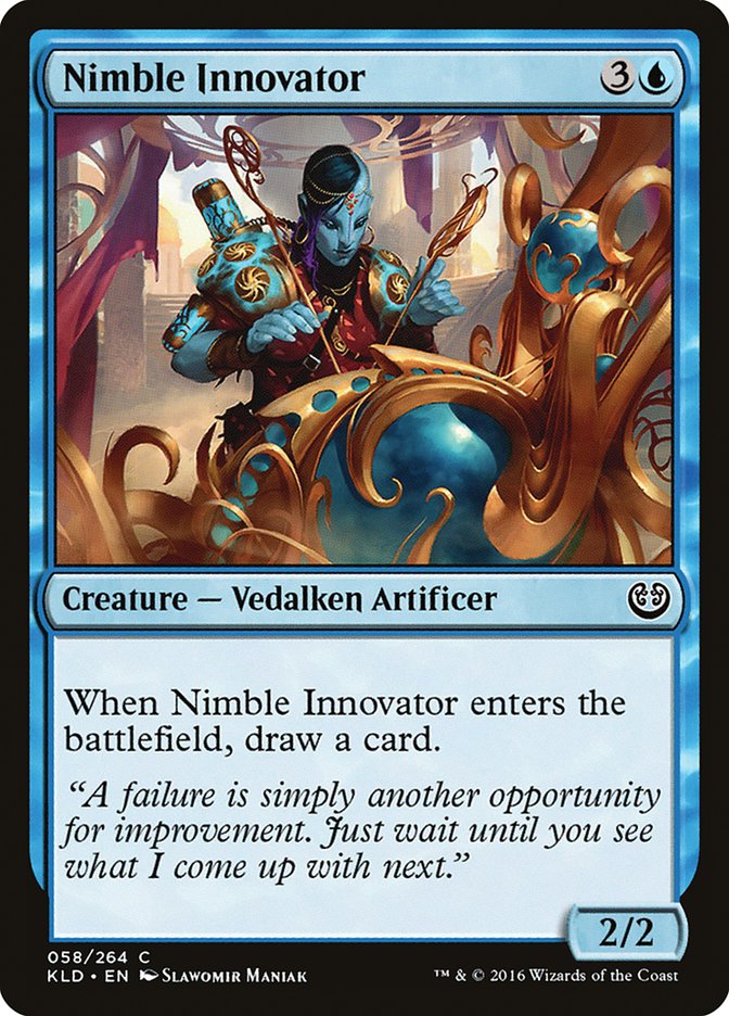 Nimble Innovator [Kaladesh] | Anubis Games and Hobby