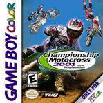 Championship Motocross 2001 - GameBoy Color | Anubis Games and Hobby