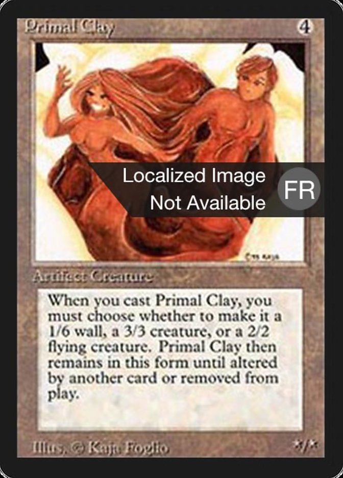 Primal Clay [Foreign Black Border] | Anubis Games and Hobby