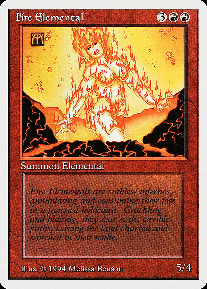 Fire Elemental [Summer Magic / Edgar] | Anubis Games and Hobby