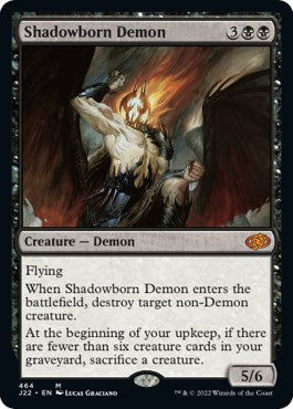 Shadowborn Demon [Jumpstart 2022] | Anubis Games and Hobby