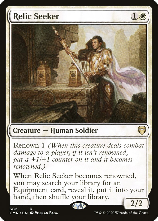 Relic Seeker [Commander Legends] | Anubis Games and Hobby