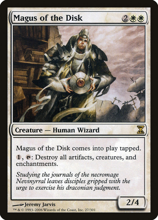 Magus of the Disk [Time Spiral] | Anubis Games and Hobby