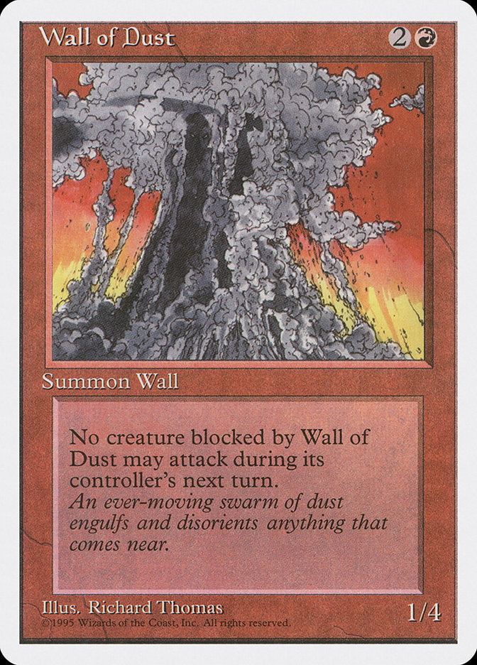 Wall of Dust [Fourth Edition] | Anubis Games and Hobby