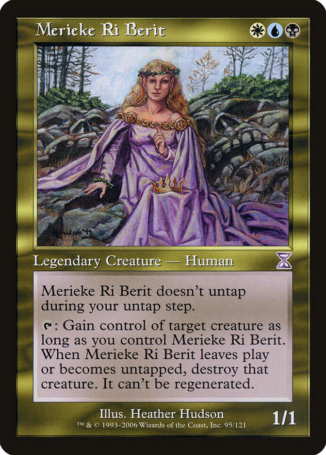 Merieke Ri Berit [Time Spiral Timeshifted] | Anubis Games and Hobby