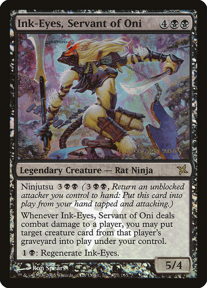 Ink-Eyes, Servant of Oni [Betrayers of Kamigawa Promos] | Anubis Games and Hobby