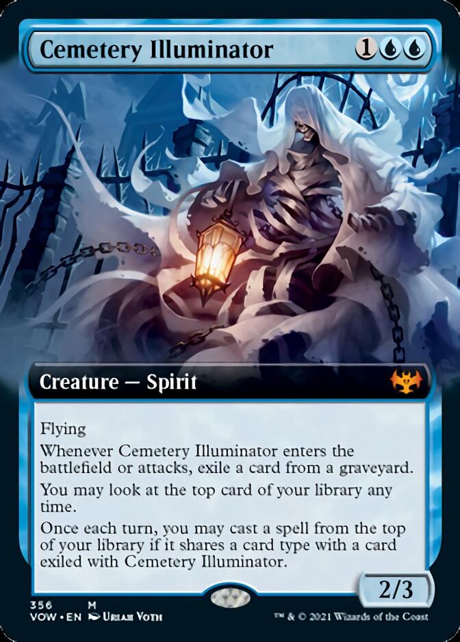 Cemetery Illuminator (Extended Art) [Innistrad: Crimson Vow] | Anubis Games and Hobby