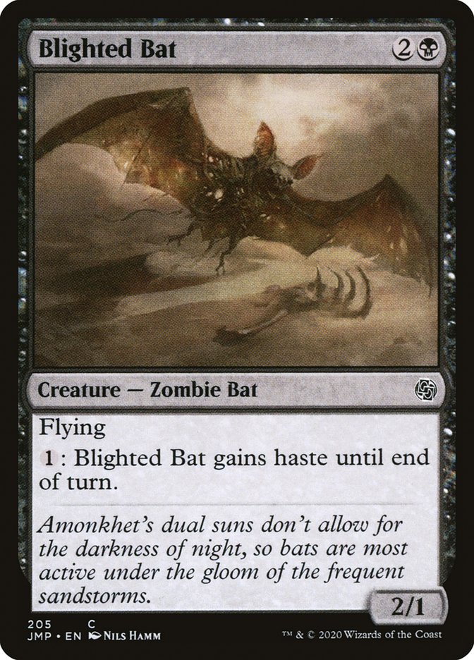 Blighted Bat [Jumpstart] | Anubis Games and Hobby