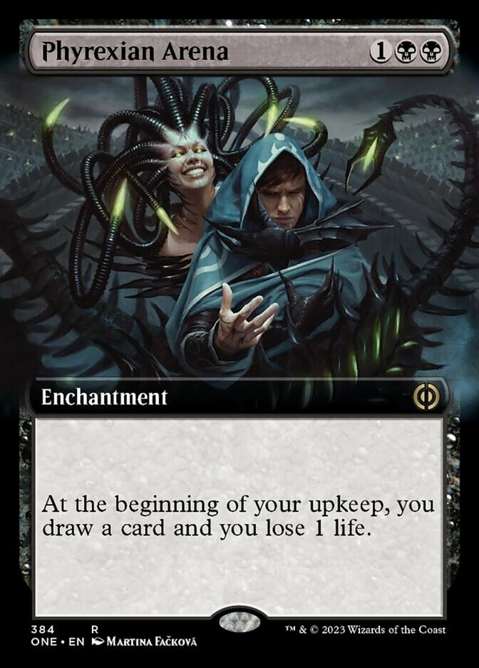 Phyrexian Arena (Extended Art) [Phyrexia: All Will Be One] | Anubis Games and Hobby