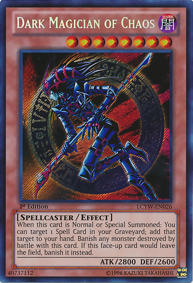 Dark Magician of Chaos [LCYW-EN026] Secret Rare | Anubis Games and Hobby