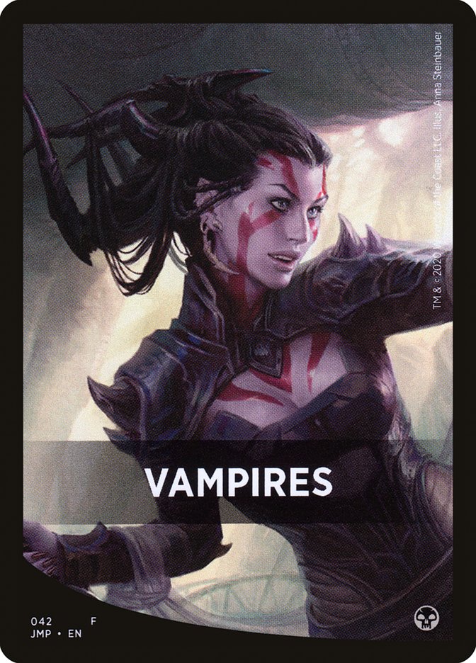 Vampires Theme Card [Jumpstart Front Cards] | Anubis Games and Hobby