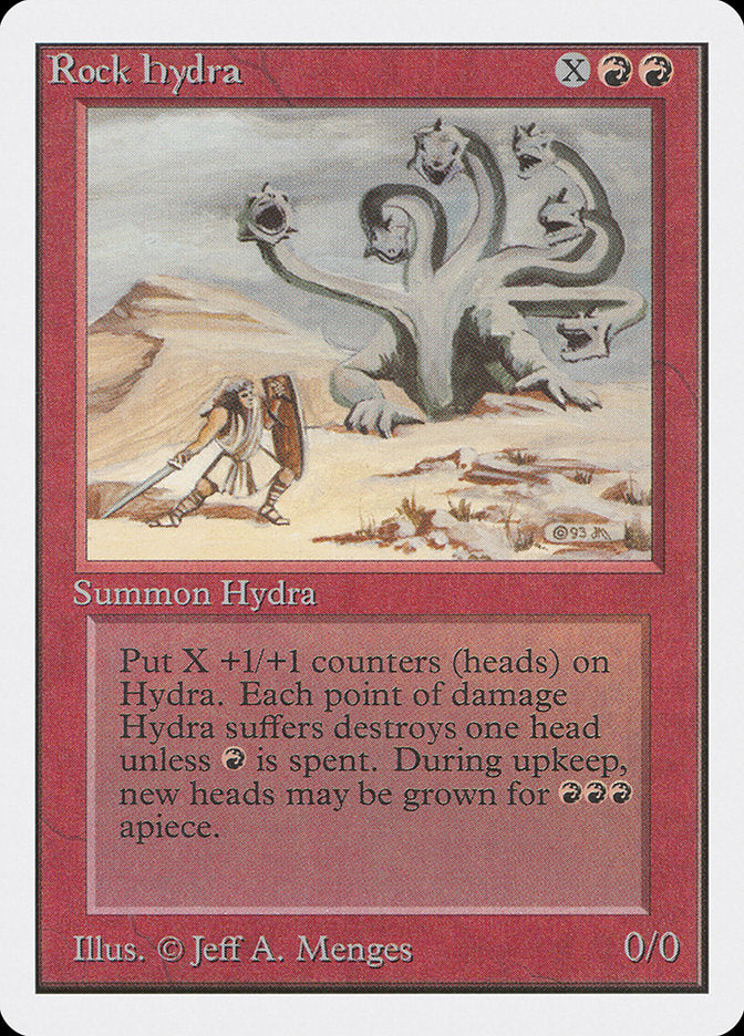 Rock Hydra [Unlimited Edition] | Anubis Games and Hobby