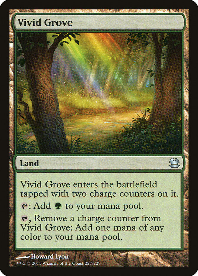 Vivid Grove [Modern Masters] | Anubis Games and Hobby