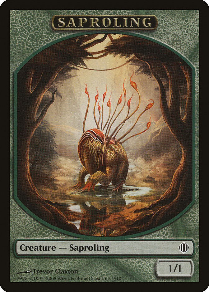 Saproling Token [Shards of Alara Tokens] | Anubis Games and Hobby