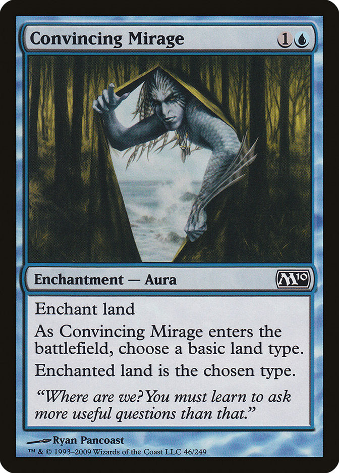 Convincing Mirage [Magic 2010] | Anubis Games and Hobby