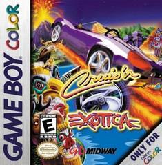 Cruis'n Exotica - GameBoy Color | Anubis Games and Hobby