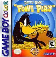 Daffy Duck Fowl Play - GameBoy Color | Anubis Games and Hobby