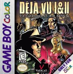 Deja Vu I and II - GameBoy Color | Anubis Games and Hobby