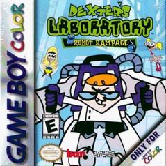 Dexter's Laboratory Robot Rampage - GameBoy Color | Anubis Games and Hobby